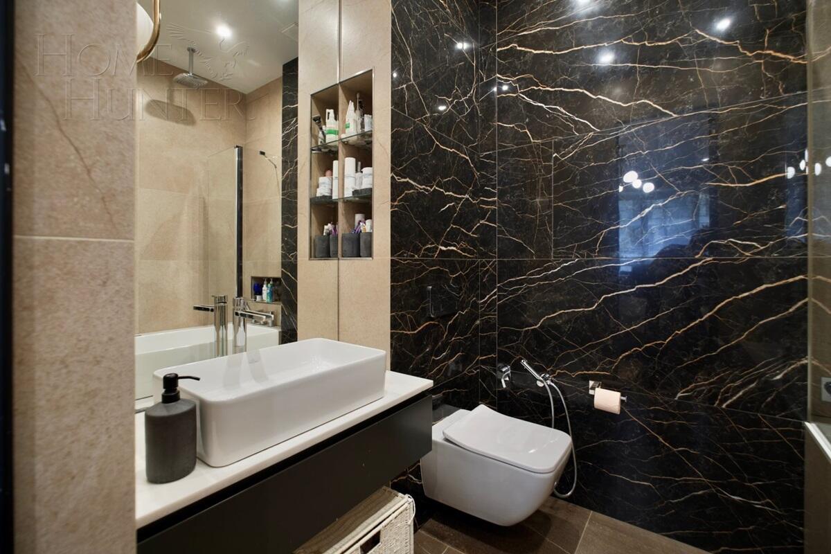 3-КОМН. КВАРТИРА С ОТДЕЛКОЙ 87.5 М² НА 4 ЭТАЖЕ