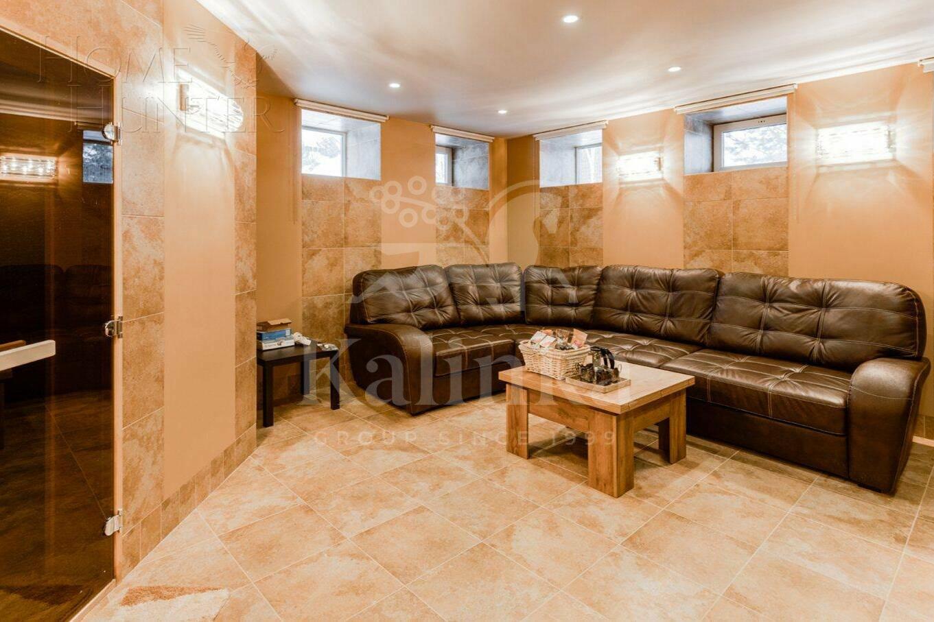 2-этажный коттедж 520 м² с отделкой
