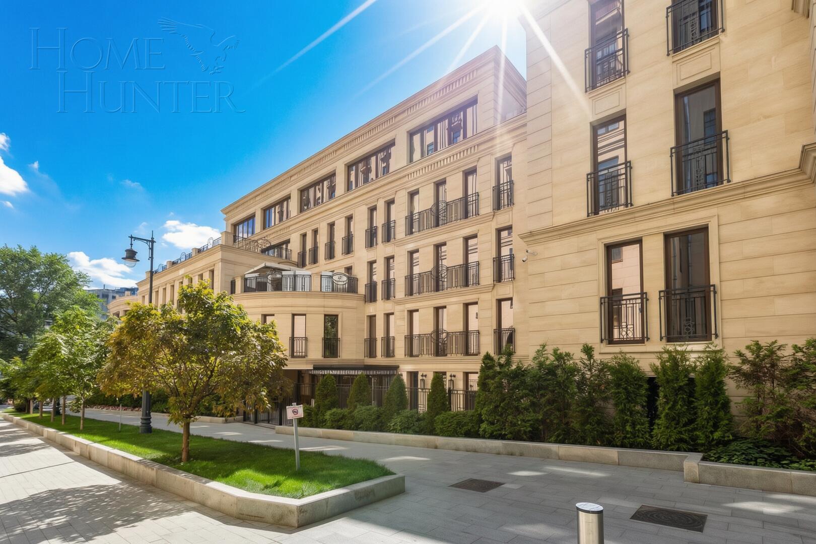 1-КОМН. АПАРТАМЕНТЫ БЕЗ ОТДЕЛКИ 193.2 М² НА 2 ЭТАЖЕ