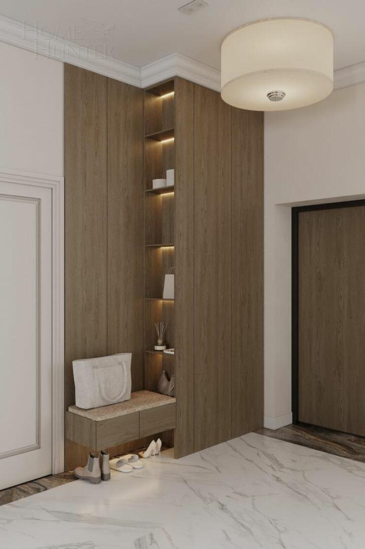 2-этажный коттедж 323 м² с отделкой