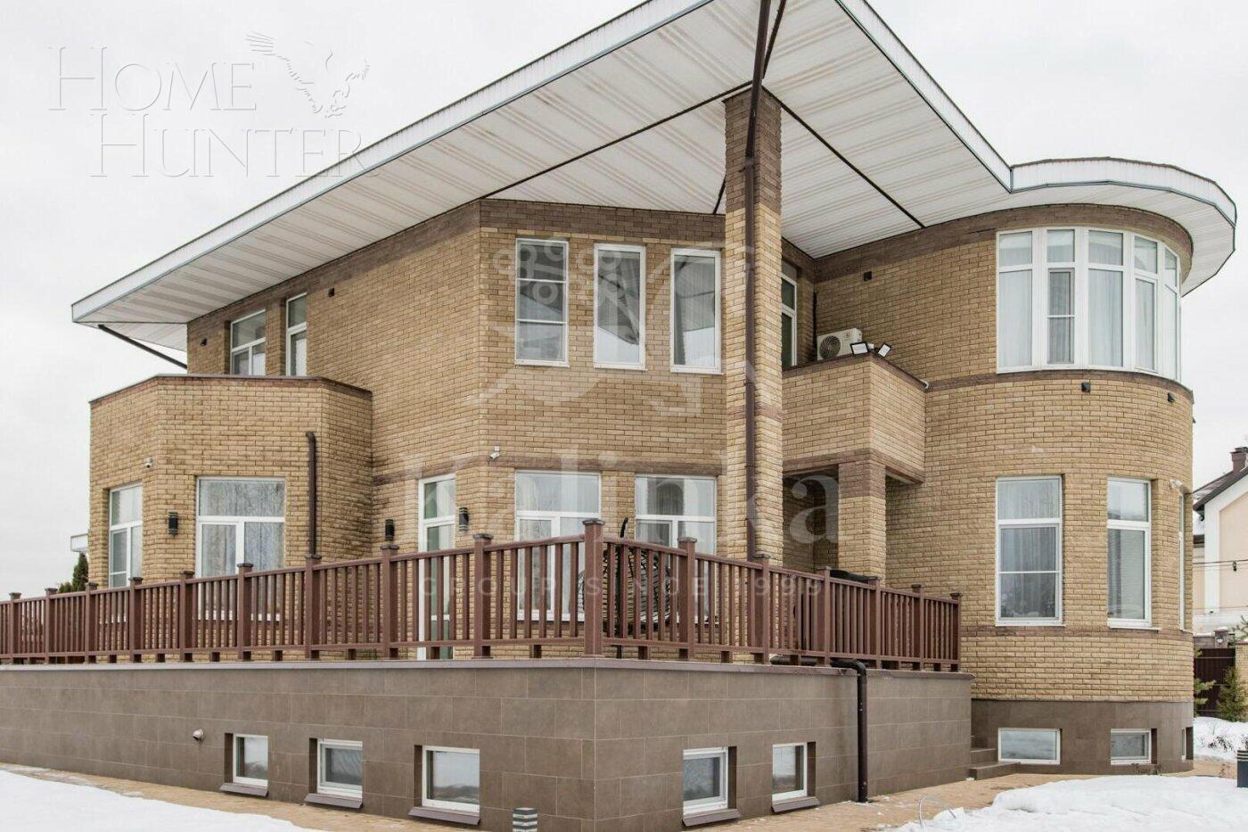 2-этажный коттедж 520 м² с отделкой