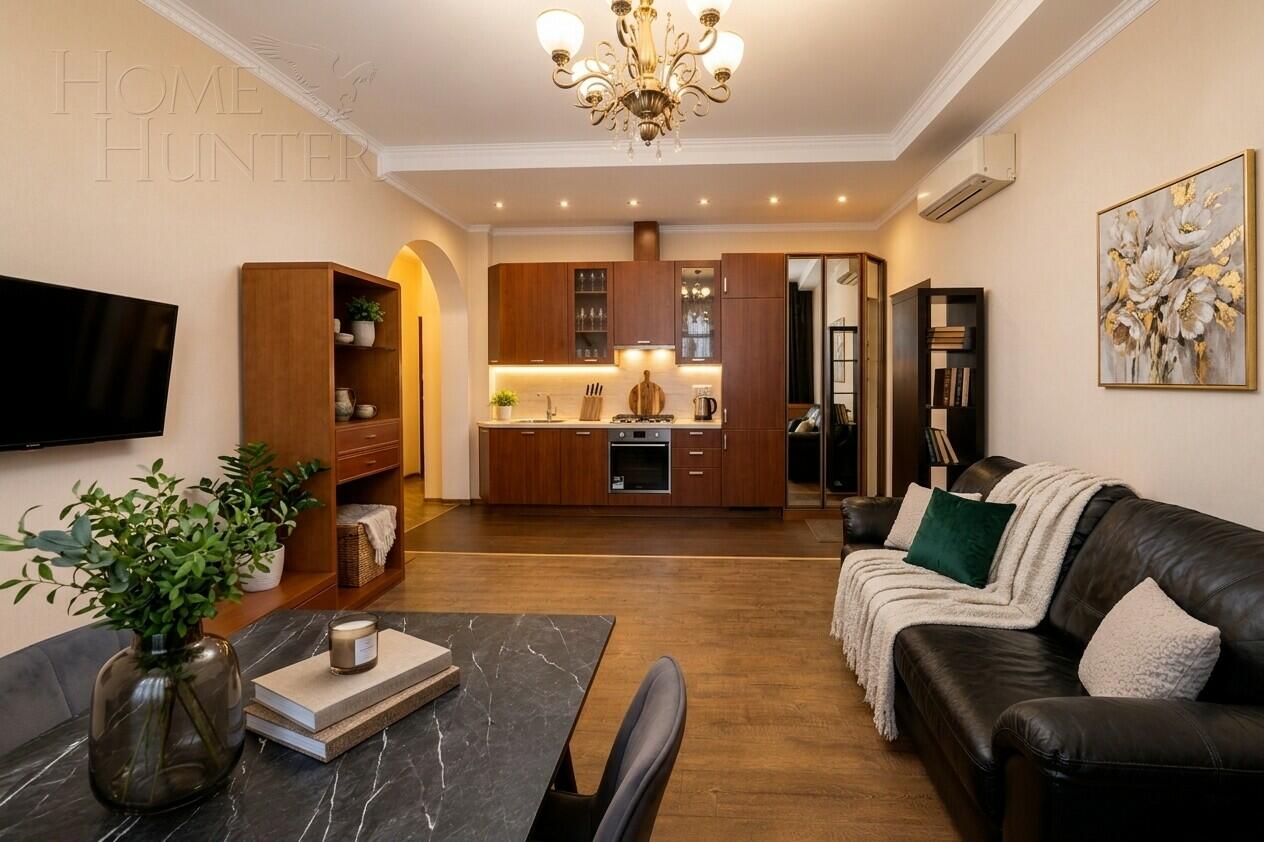 3-КОМН. КВАРТИРА С ОТДЕЛКОЙ 60.2 М² НА 7 ЭТАЖЕ