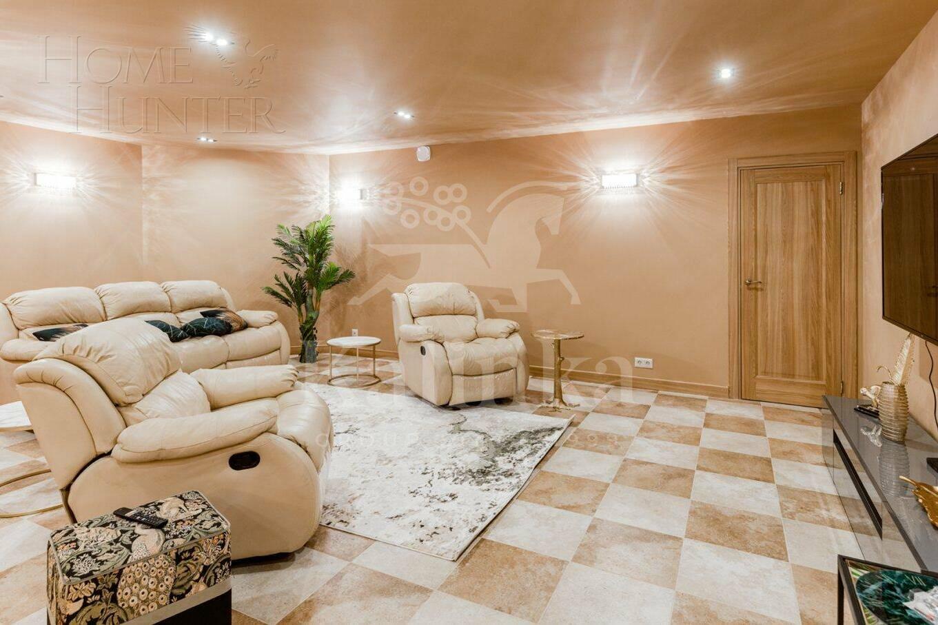 2-этажный коттедж 520 м² с отделкой