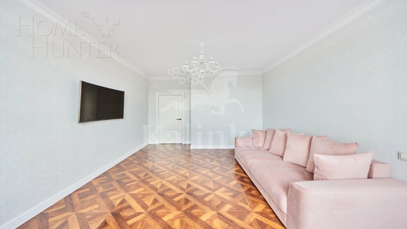 3-КОМН. КВАРТИРА С ОТДЕЛКОЙ 100 М² НА 8 ЭТАЖЕ