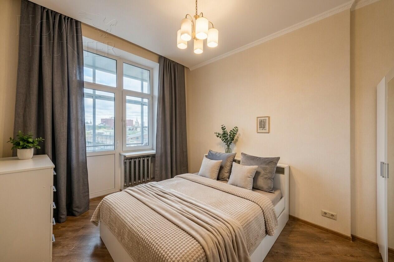 3-КОМН. КВАРТИРА С ОТДЕЛКОЙ 60.2 М² НА 7 ЭТАЖЕ