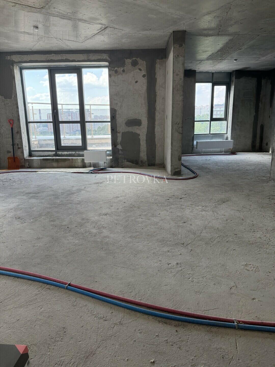 2-КОМН. КВАРТИРА БЕЗ ОТДЕЛКИ 80 М² НА 4 ЭТАЖЕ