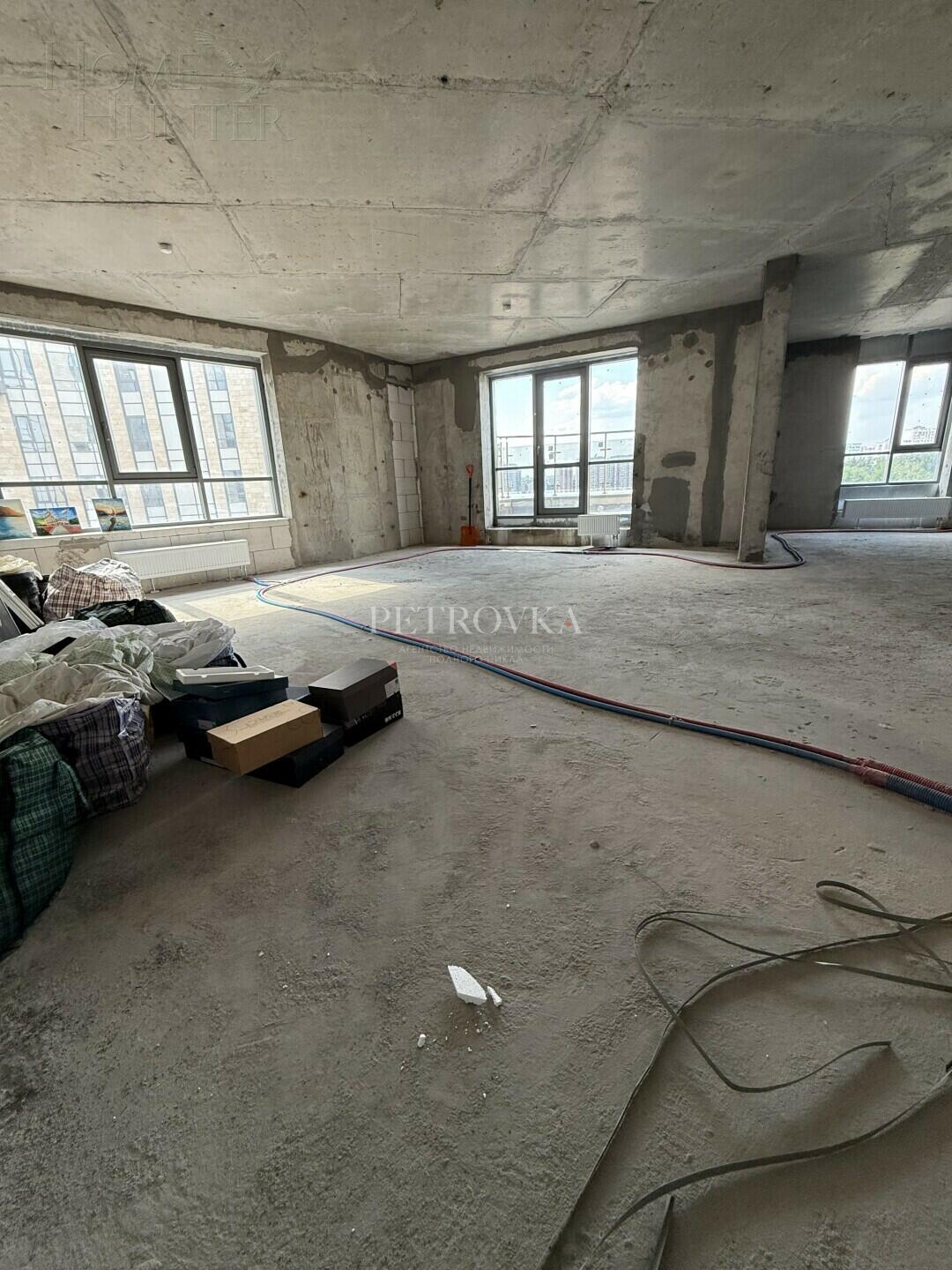 2-КОМН. КВАРТИРА БЕЗ ОТДЕЛКИ 80 М² НА 4 ЭТАЖЕ