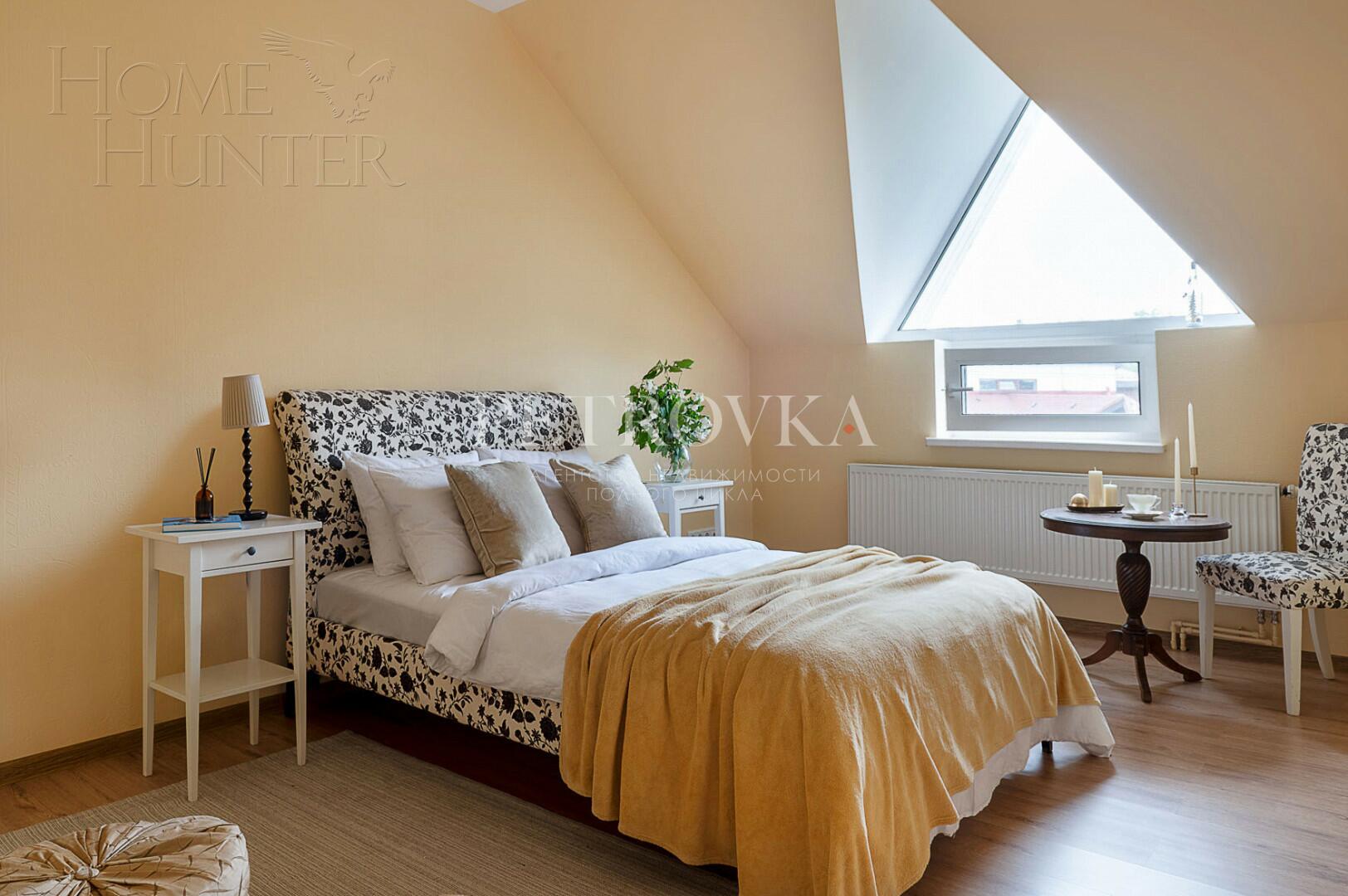 3-этажный коттедж 450 м² с отделкой