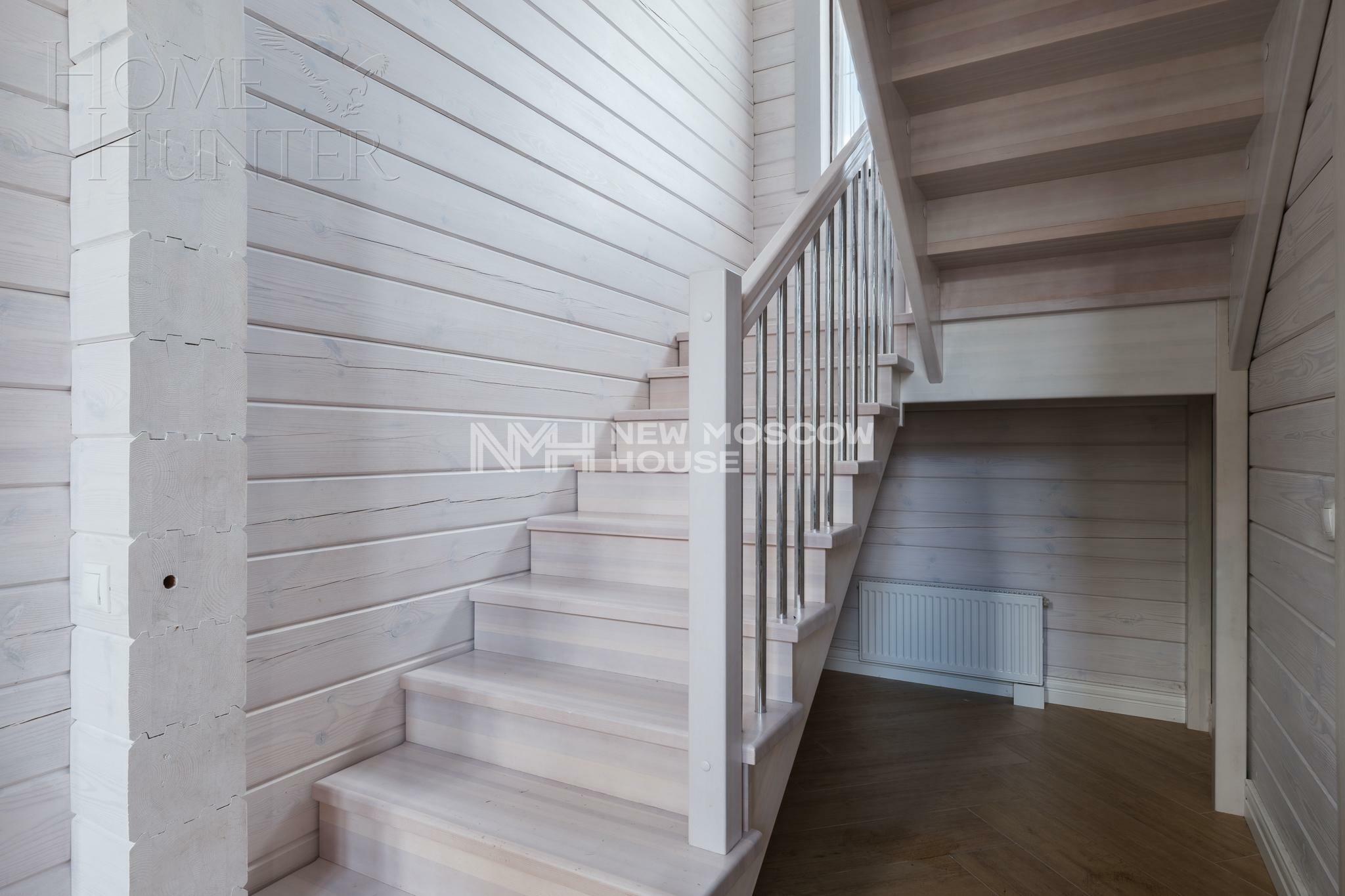 2-этажный коттедж 270 м² с отделкой