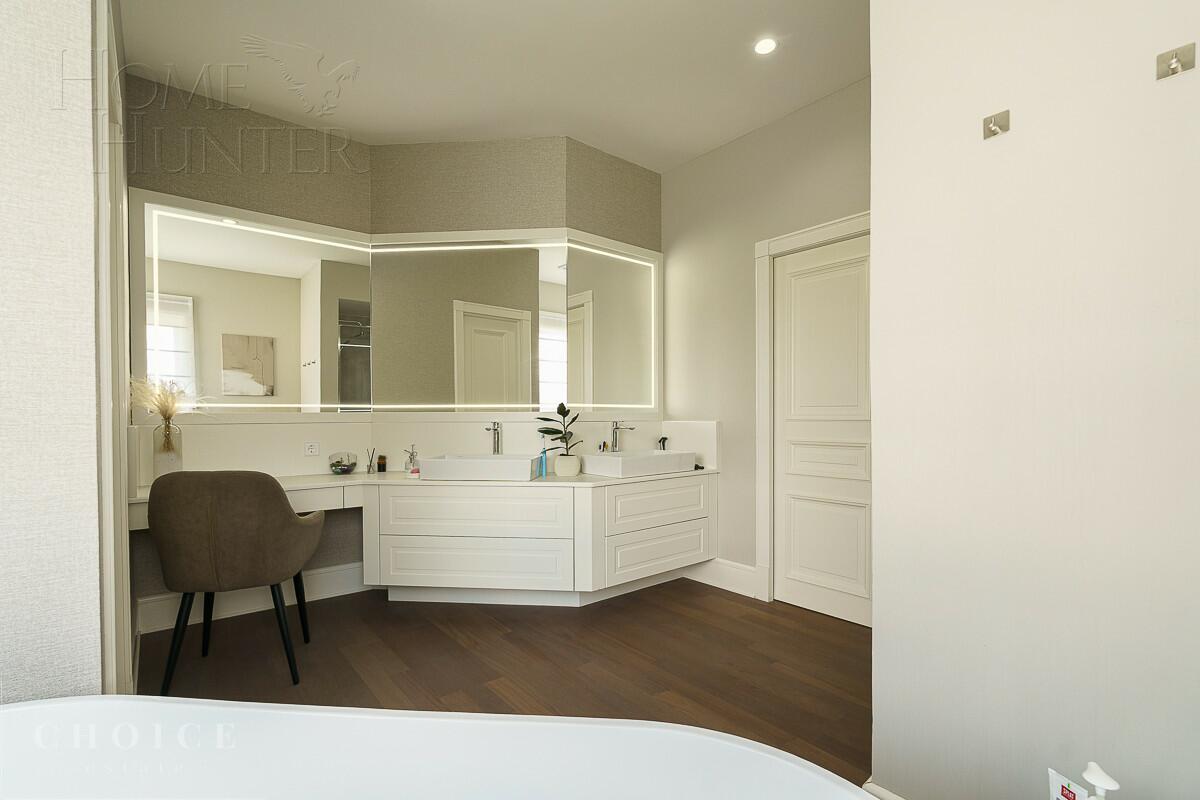 2-этажный коттедж 370 м² с отделкой