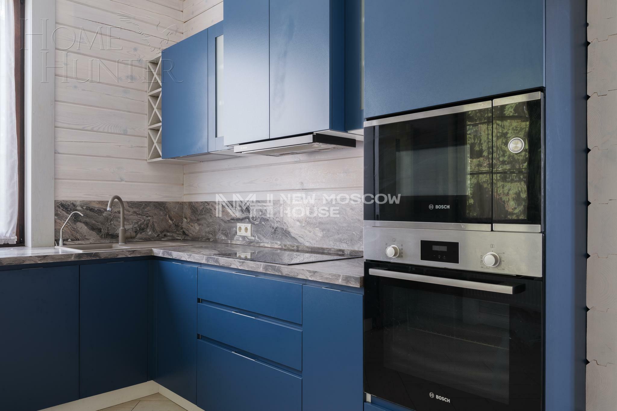 2-этажный коттедж 270 м² с отделкой