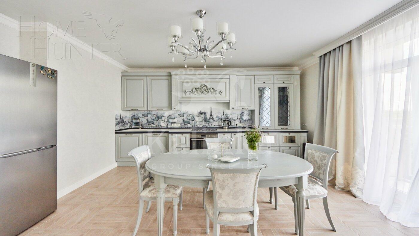 3-КОМН. КВАРТИРА С ОТДЕЛКОЙ 100 М² НА 8 ЭТАЖЕ