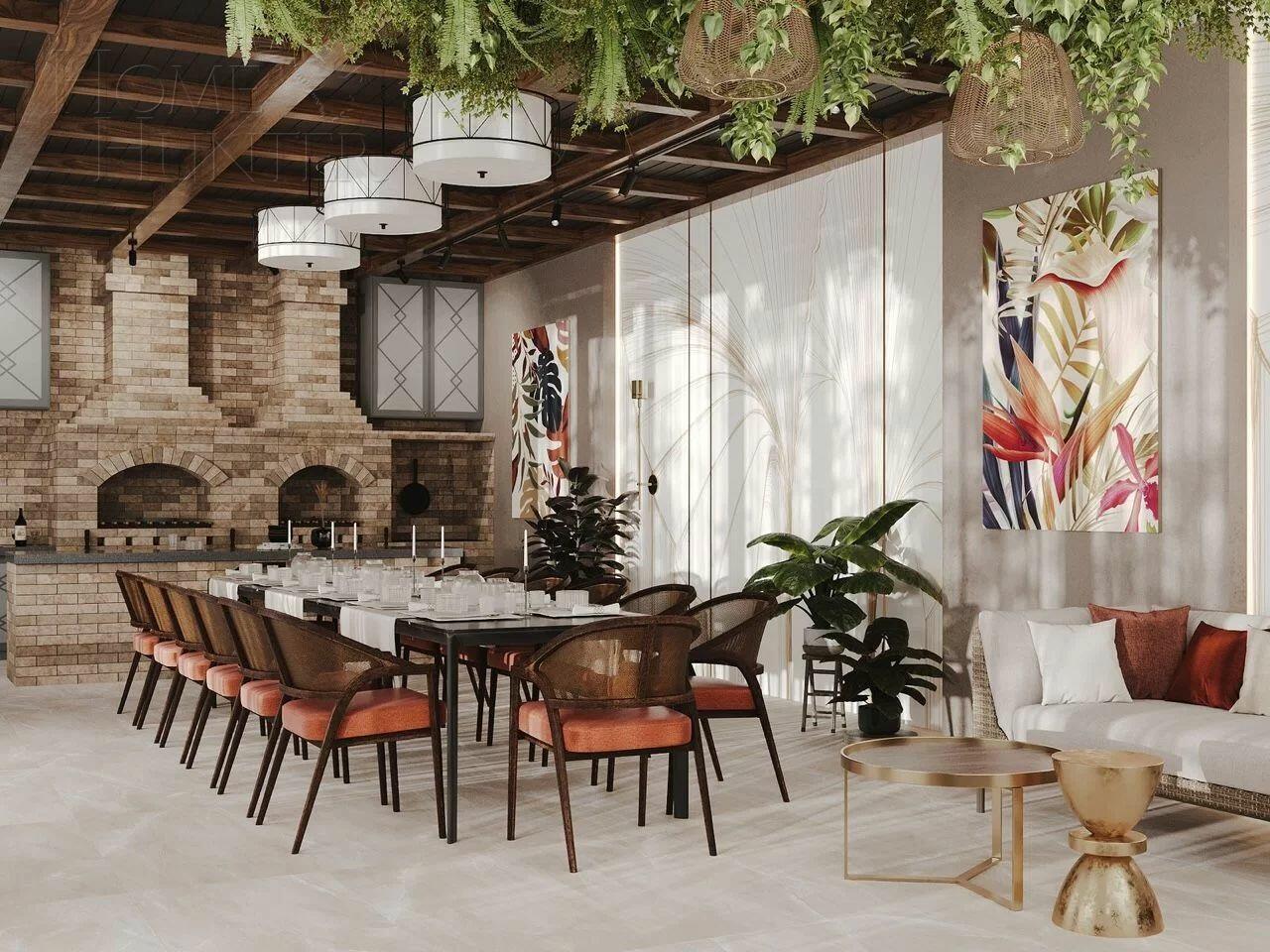 2-этажный коттедж 644.4 м² без отделки