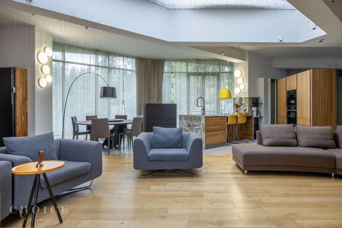 1-этажный коттедж 700 м² с отделкой