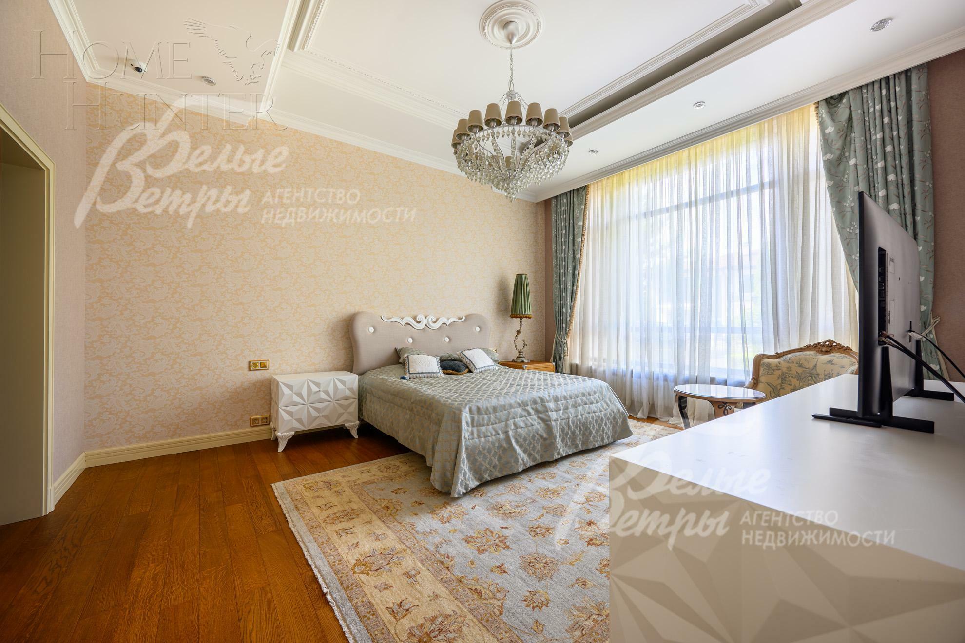 3-этажный коттедж 1 081.6 м² с отделкой