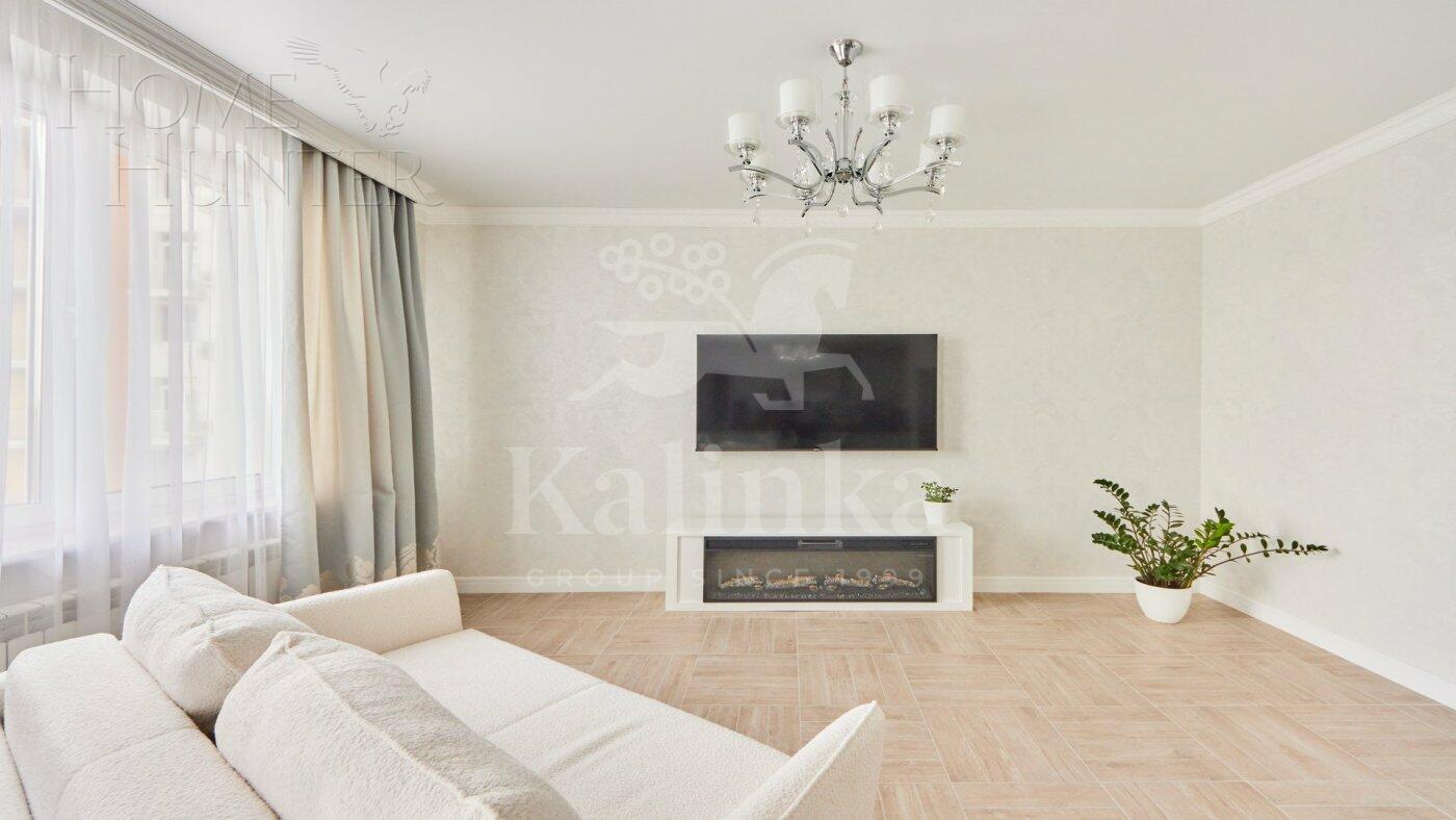 3-КОМН. КВАРТИРА С ОТДЕЛКОЙ 100 М² НА 8 ЭТАЖЕ