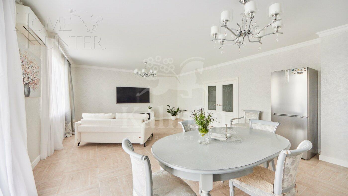 3-КОМН. КВАРТИРА С ОТДЕЛКОЙ 100 М² НА 8 ЭТАЖЕ