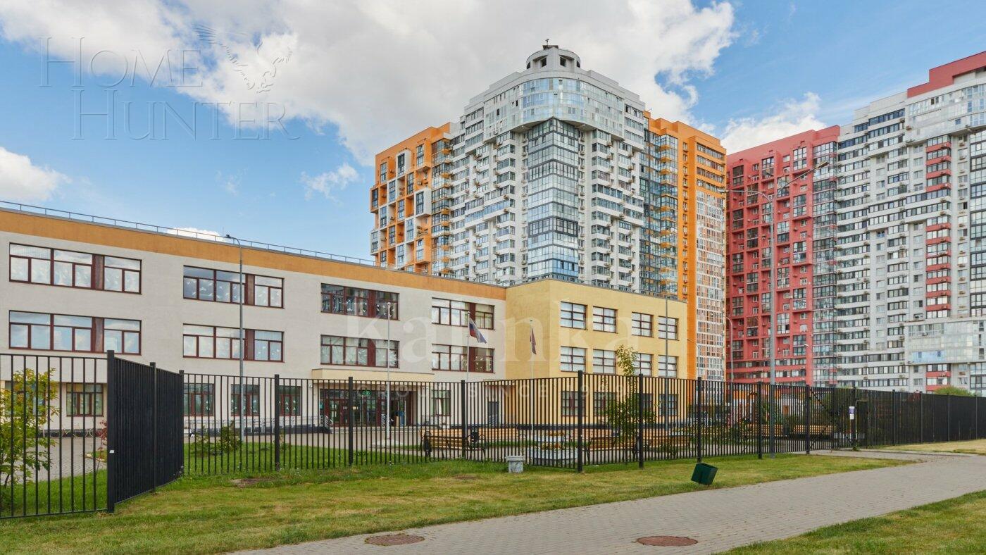 3-КОМН. КВАРТИРА С ОТДЕЛКОЙ 100 М² НА 8 ЭТАЖЕ