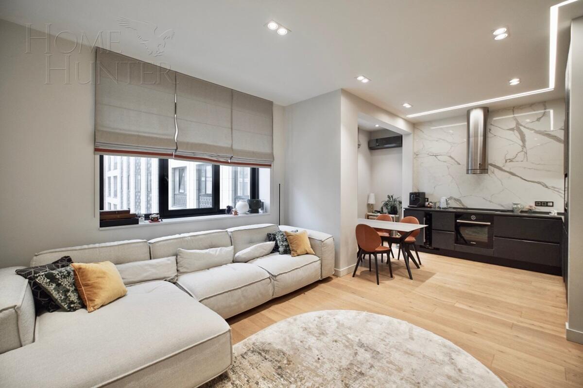 3-КОМН. КВАРТИРА С ОТДЕЛКОЙ 87.5 М² НА 4 ЭТАЖЕ