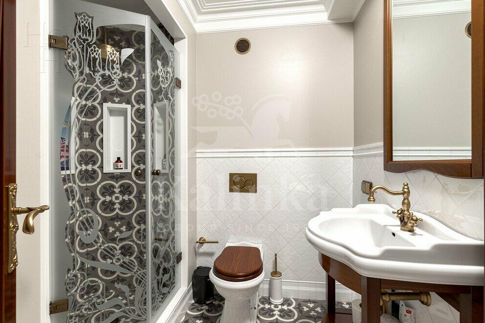 3-УРОВНЕВЫЙ ТАУНХАУС С ОТДЕЛКОЙ 154.2 М² НА 1 ЭТАЖЕ