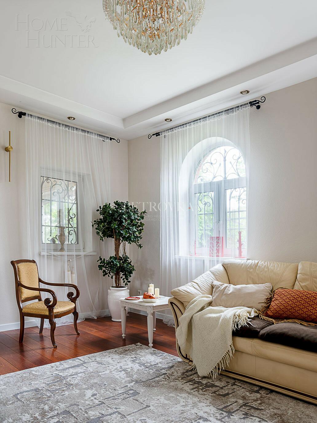 3-этажный коттедж 450 м² с отделкой