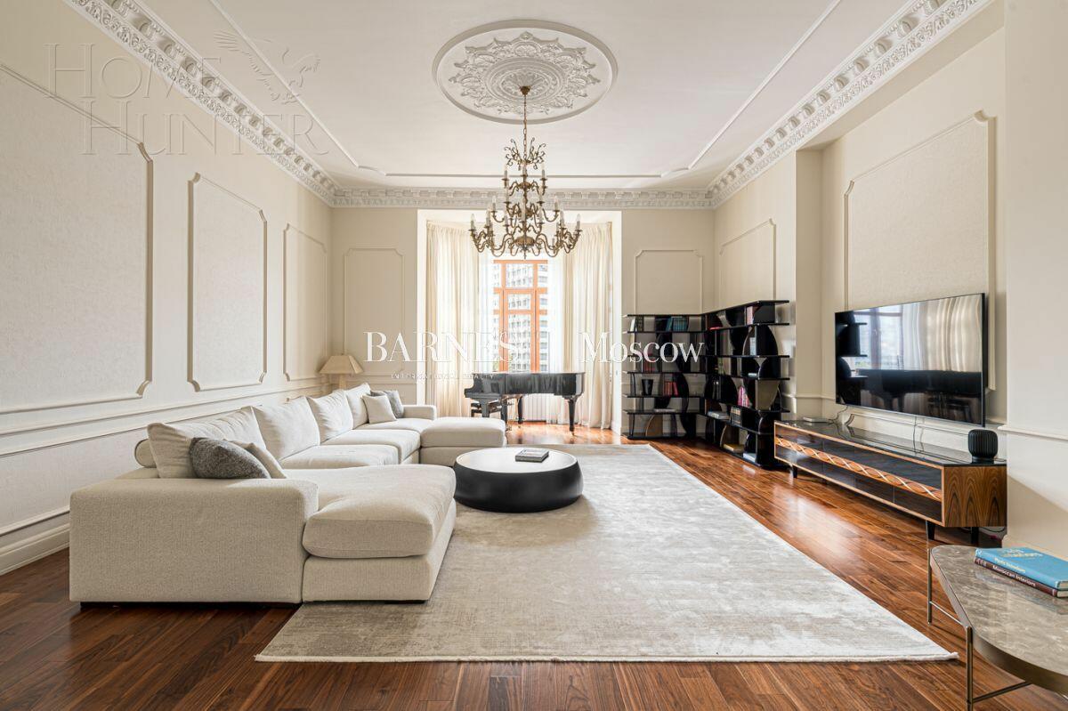 6-КОМН. КВАРТИРА С ОТДЕЛКОЙ 311.4 М² НА 6 ЭТАЖЕ