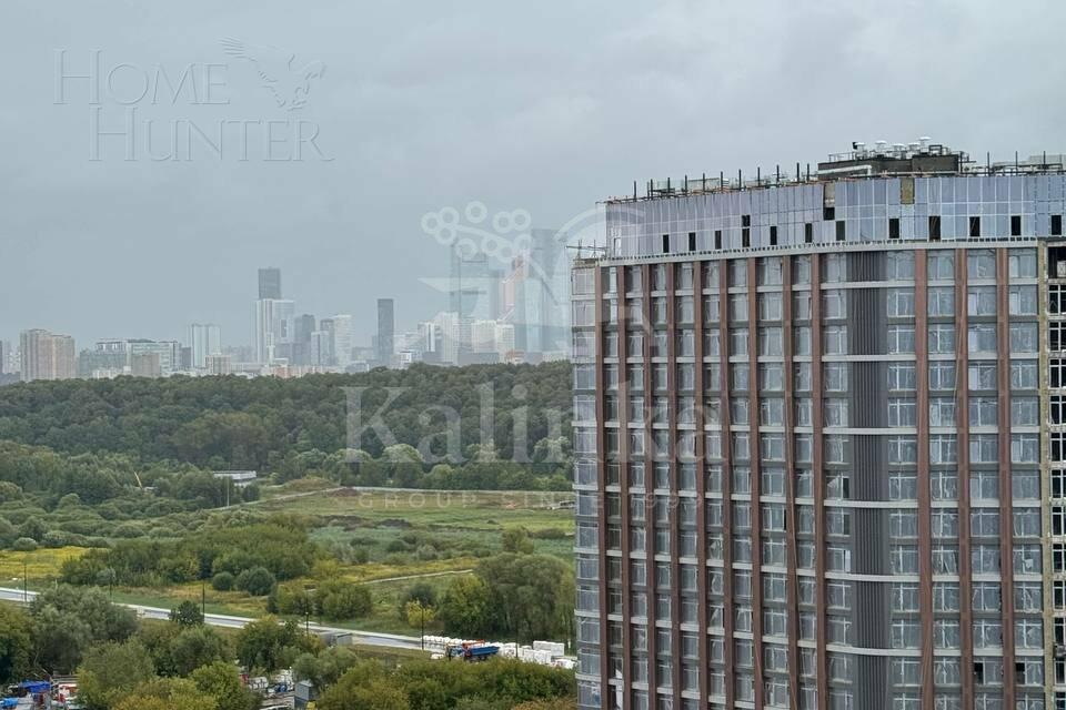 2-КОМН. КВАРТИРА БЕЗ ОТДЕЛКИ 46.5 М² НА 19 ЭТАЖЕ