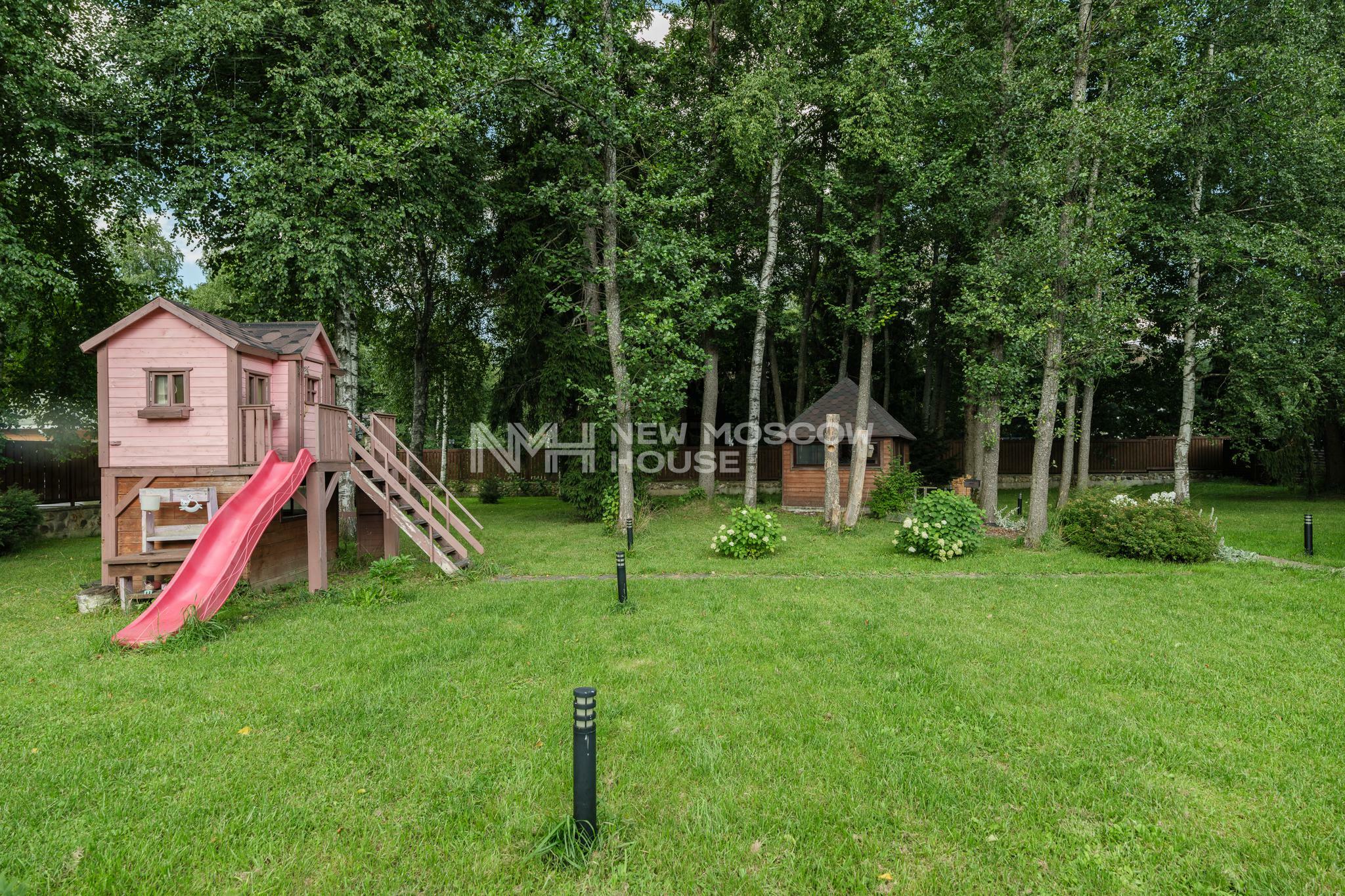 2-этажный коттедж 270 м² с отделкой