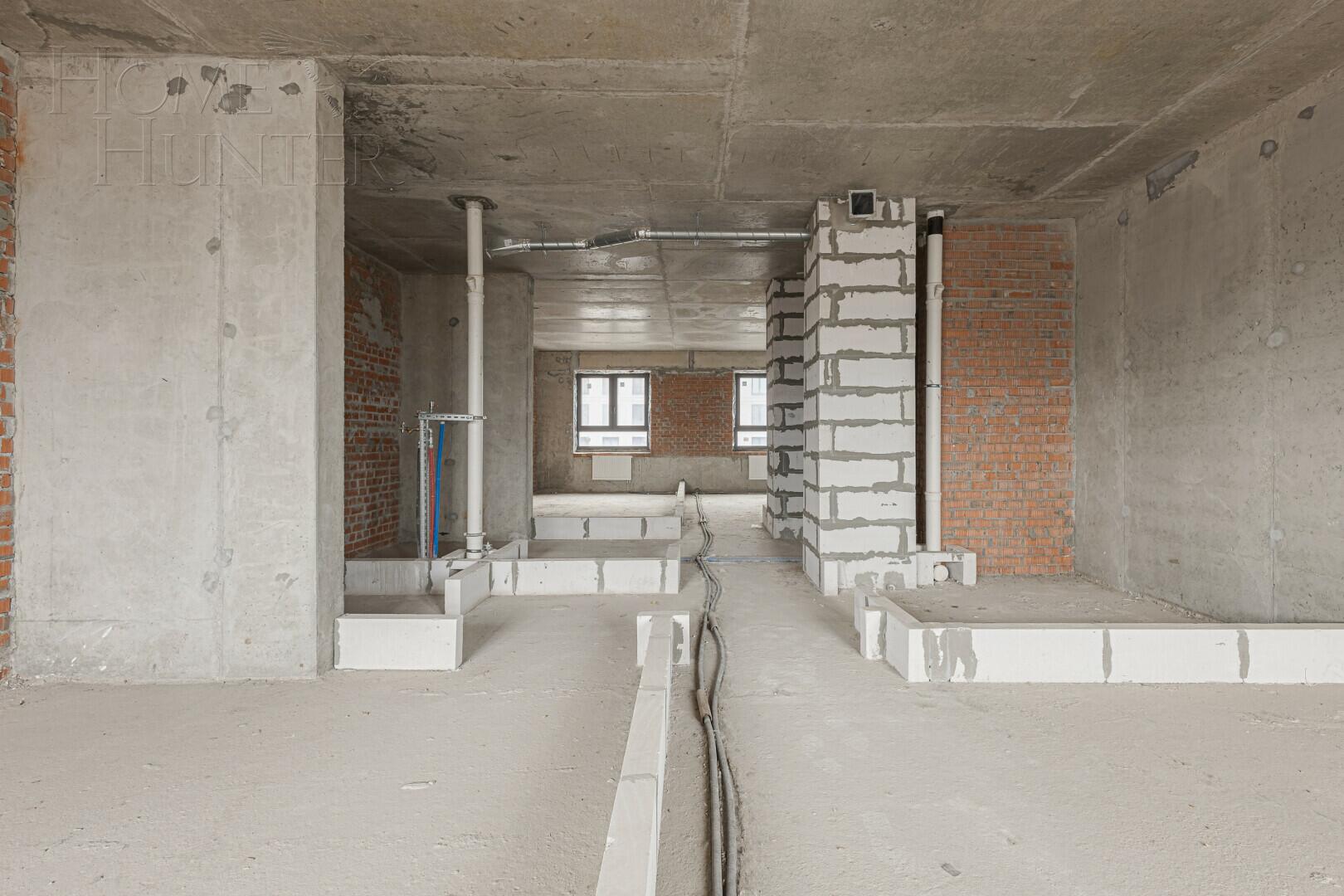 4-КОМН. КВАРТИРА БЕЗ ОТДЕЛКИ 82 М² НА 5 ЭТАЖЕ