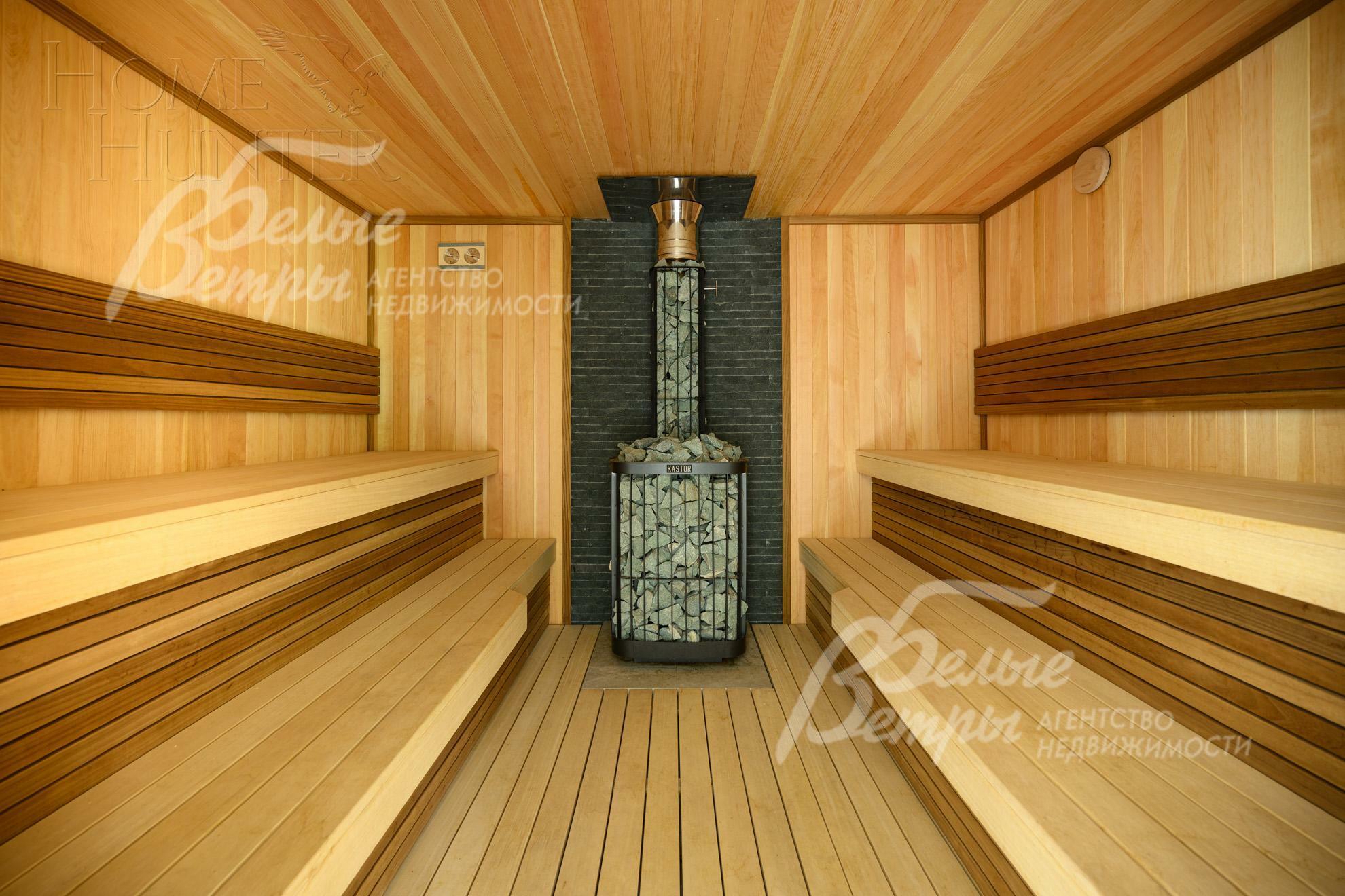 3-этажный коттедж 1 081.6 м² с отделкой