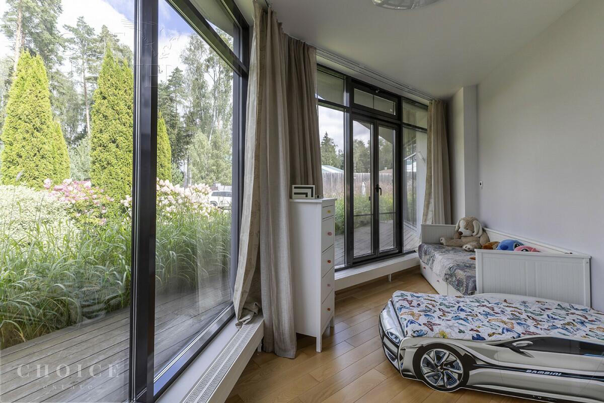 1-этажный коттедж 700 м² с отделкой