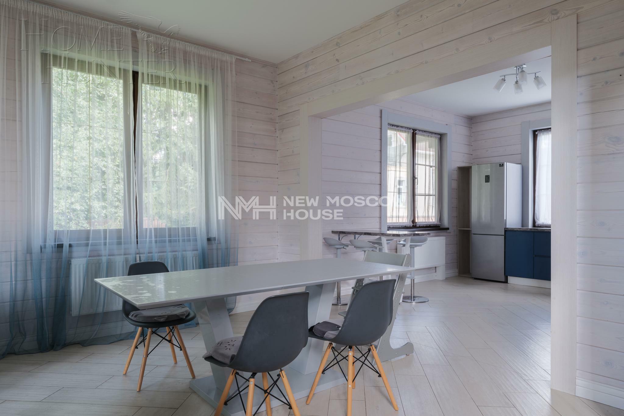 2-этажный коттедж 270 м² с отделкой