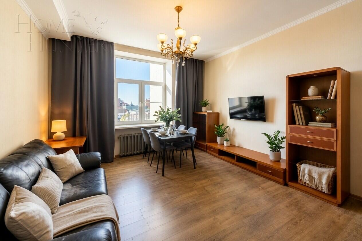 3-КОМН. КВАРТИРА С ОТДЕЛКОЙ 60.2 М² НА 7 ЭТАЖЕ