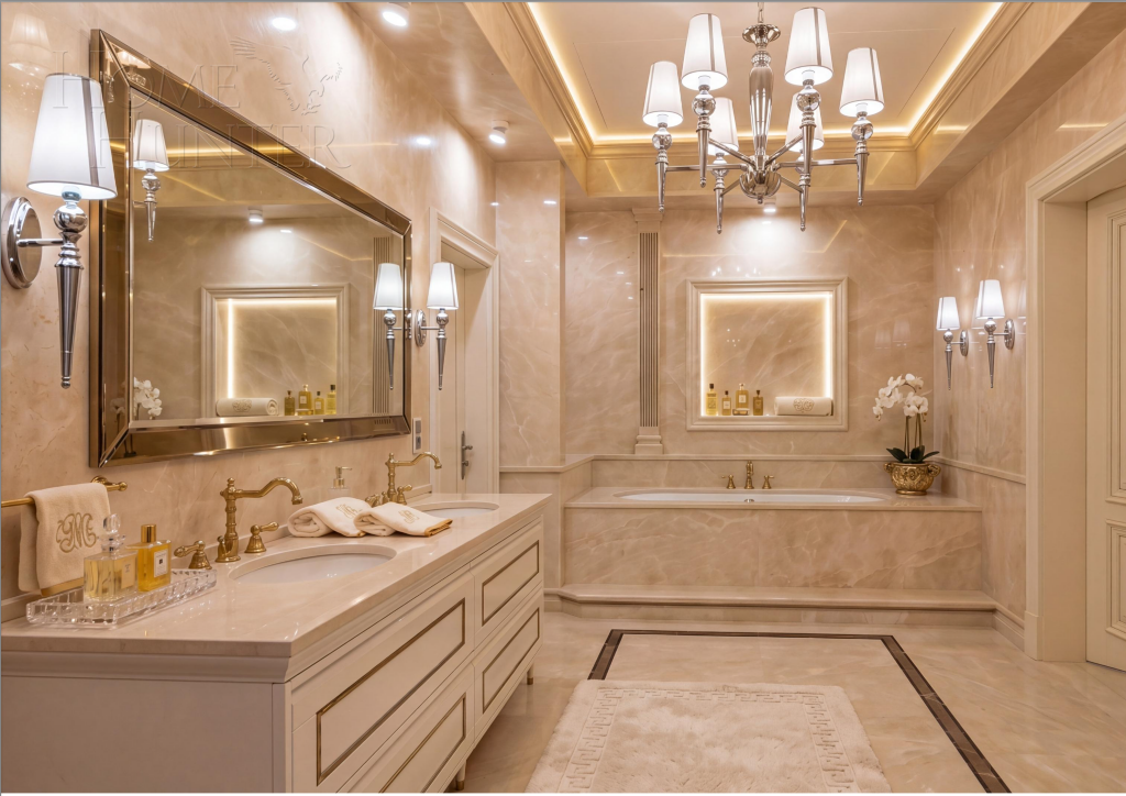 2-этажный коттедж 1 150 м² с отделкой