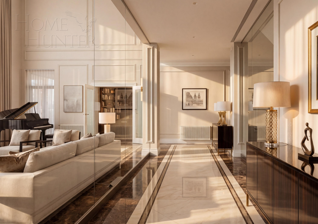 2-этажный коттедж 1 150 м² с отделкой
