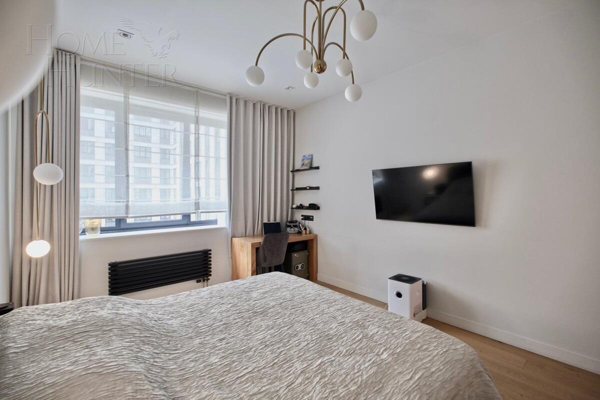 3-КОМН. КВАРТИРА С ОТДЕЛКОЙ 87.5 М² НА 4 ЭТАЖЕ