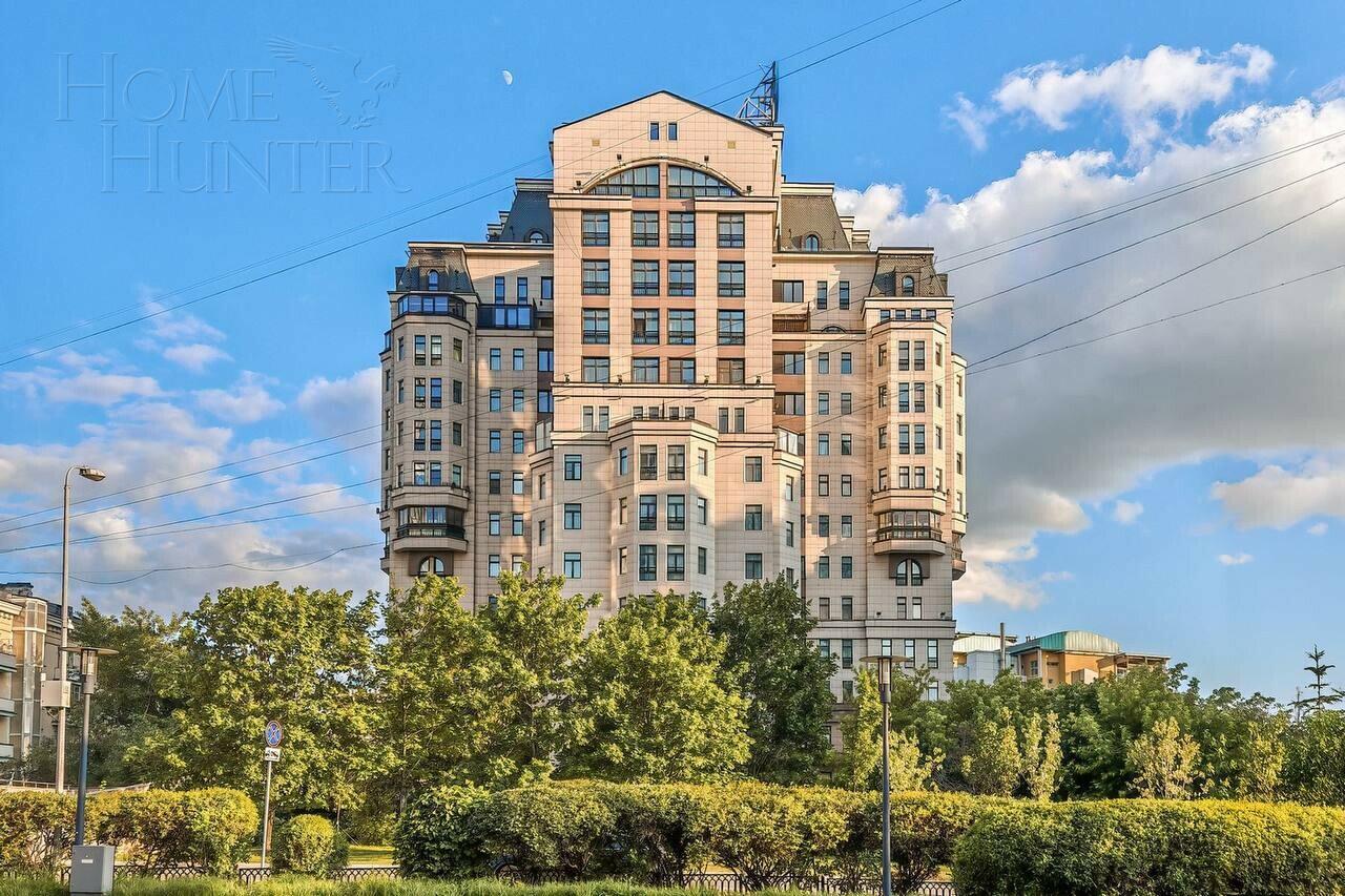 6-КОМН. КВАРТИРА С ОТДЕЛКОЙ 290 М² НА 5 ЭТАЖЕ