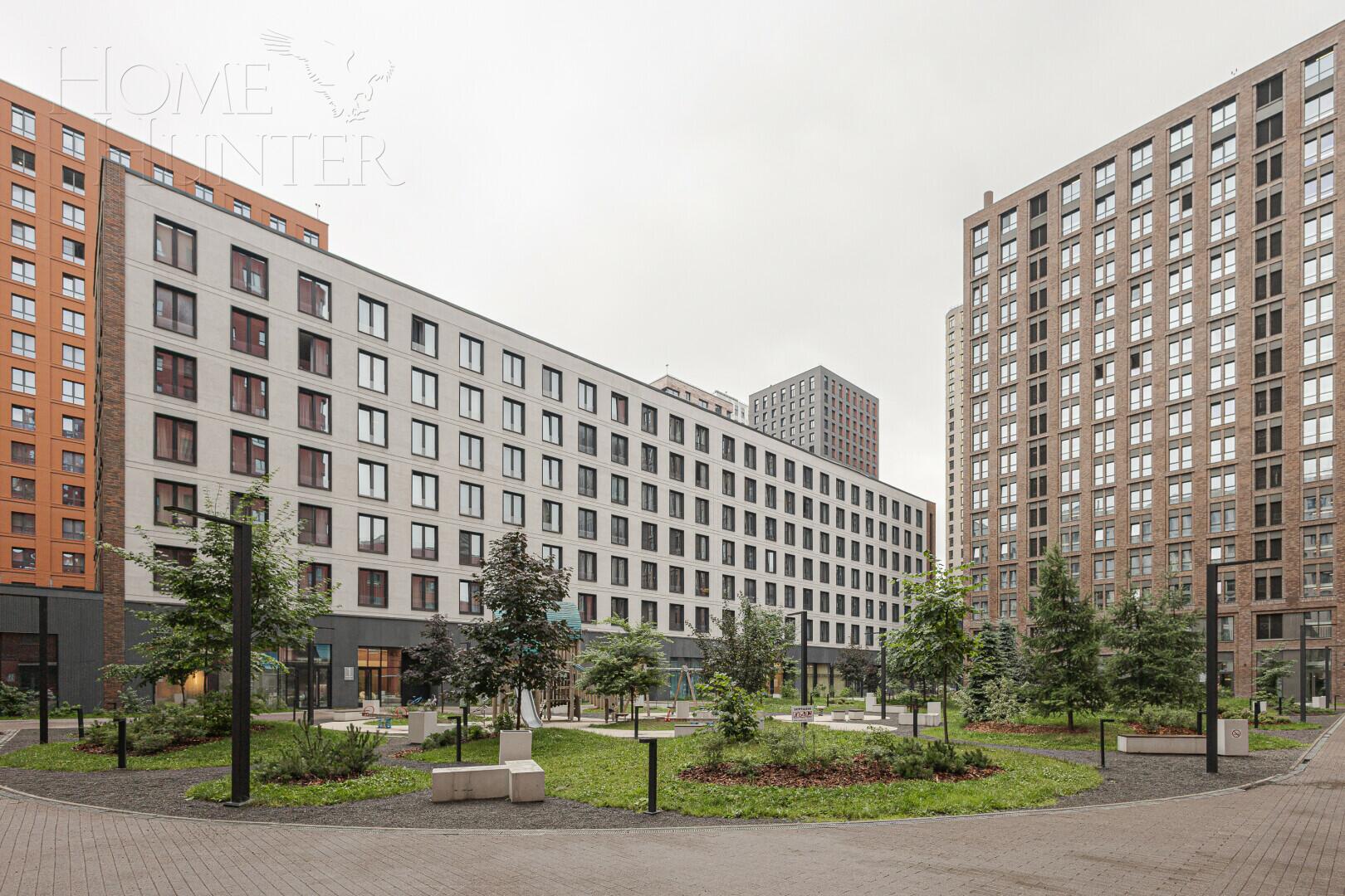 4-КОМН. КВАРТИРА БЕЗ ОТДЕЛКИ 82 М² НА 5 ЭТАЖЕ