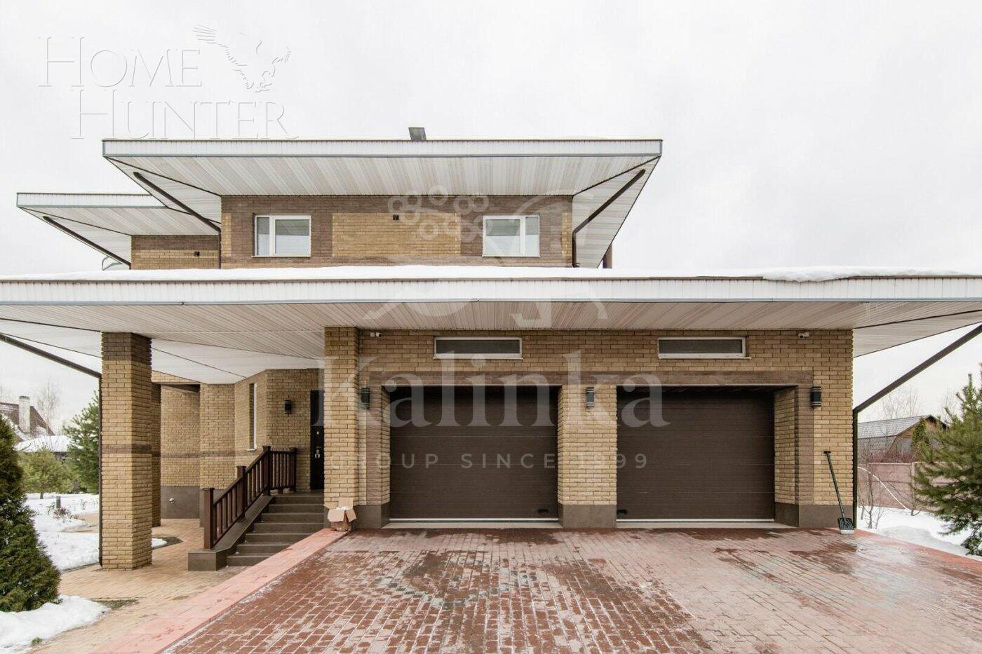 2-этажный коттедж 520 м² с отделкой