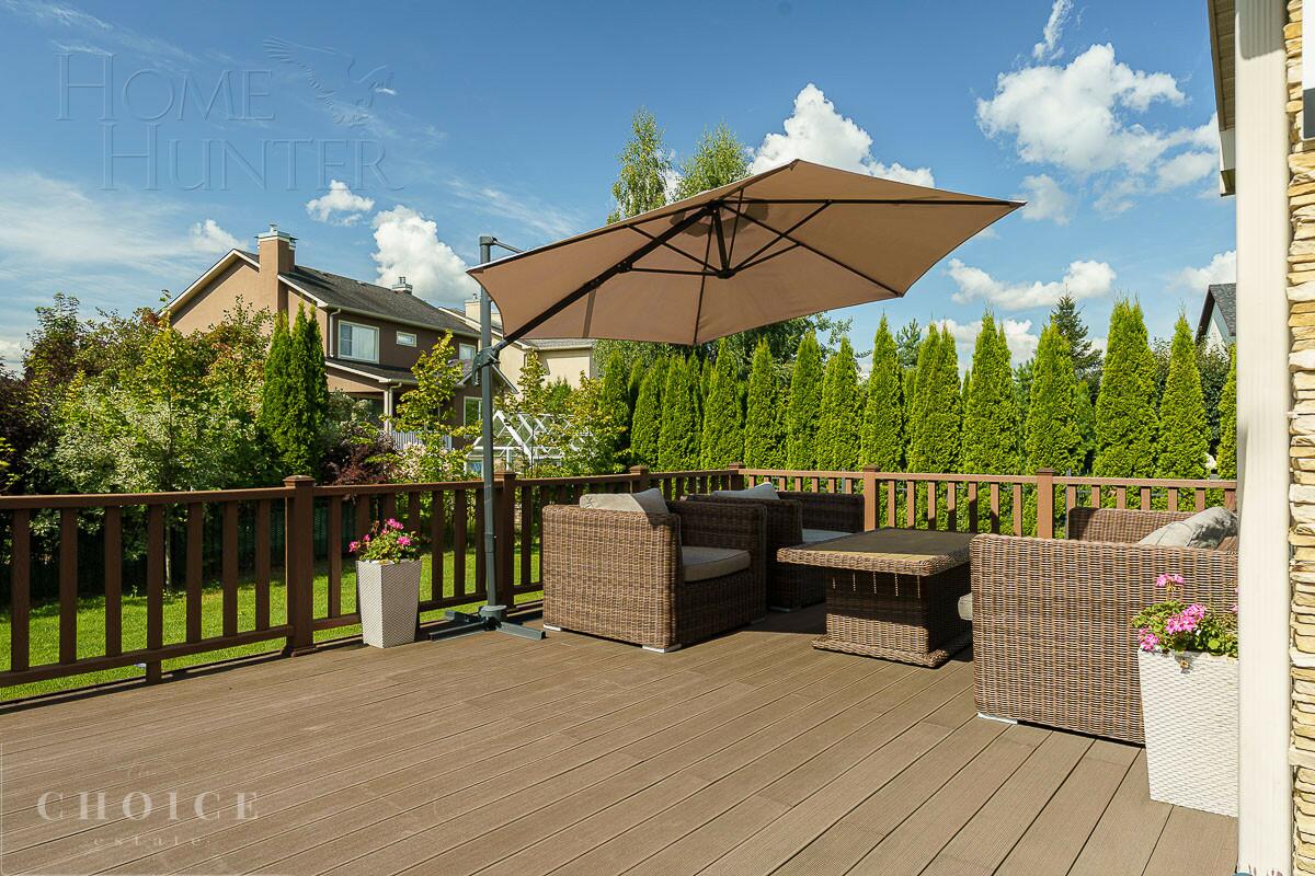2-этажный коттедж 370 м² с отделкой