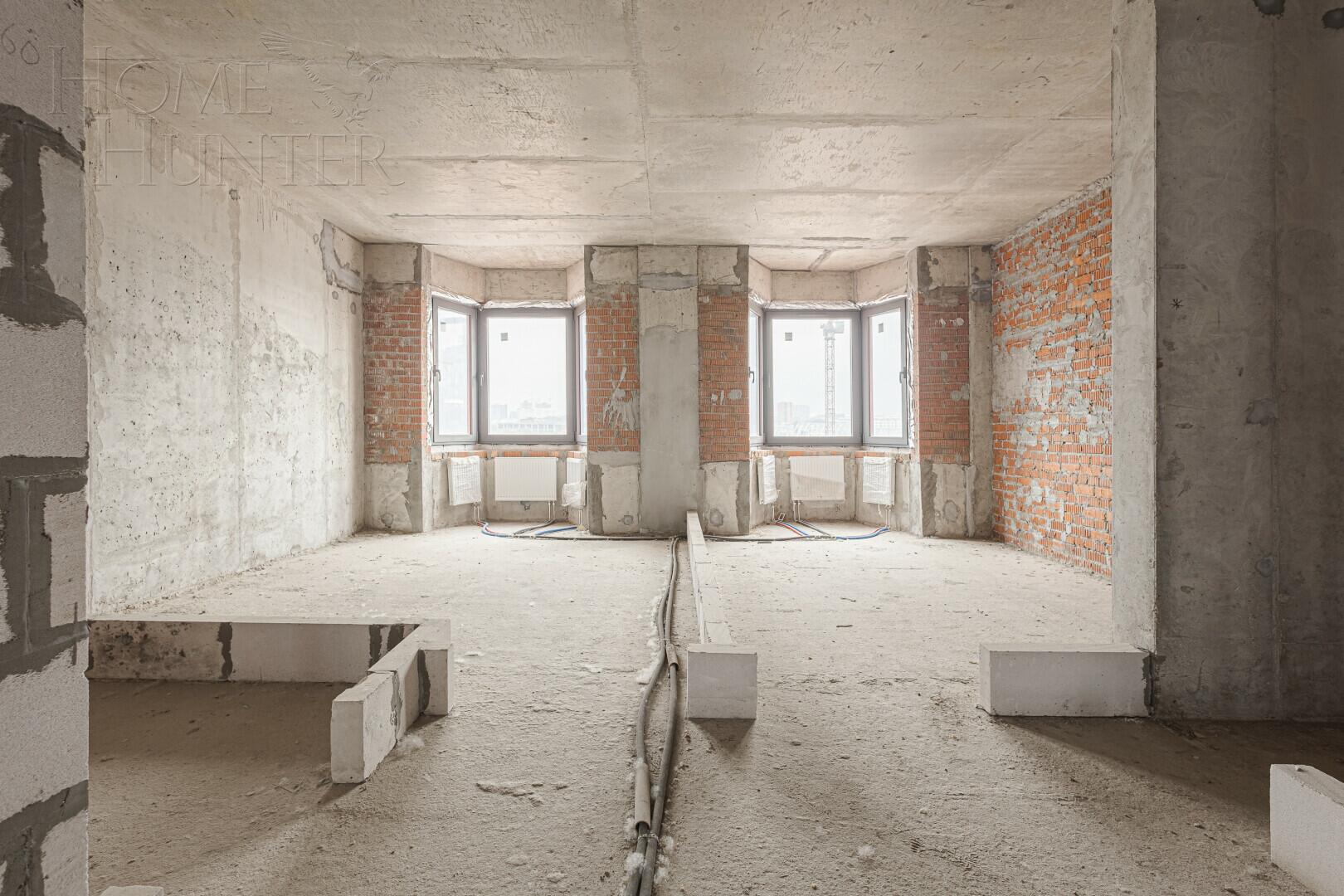 4-КОМН. КВАРТИРА БЕЗ ОТДЕЛКИ 82 М² НА 5 ЭТАЖЕ