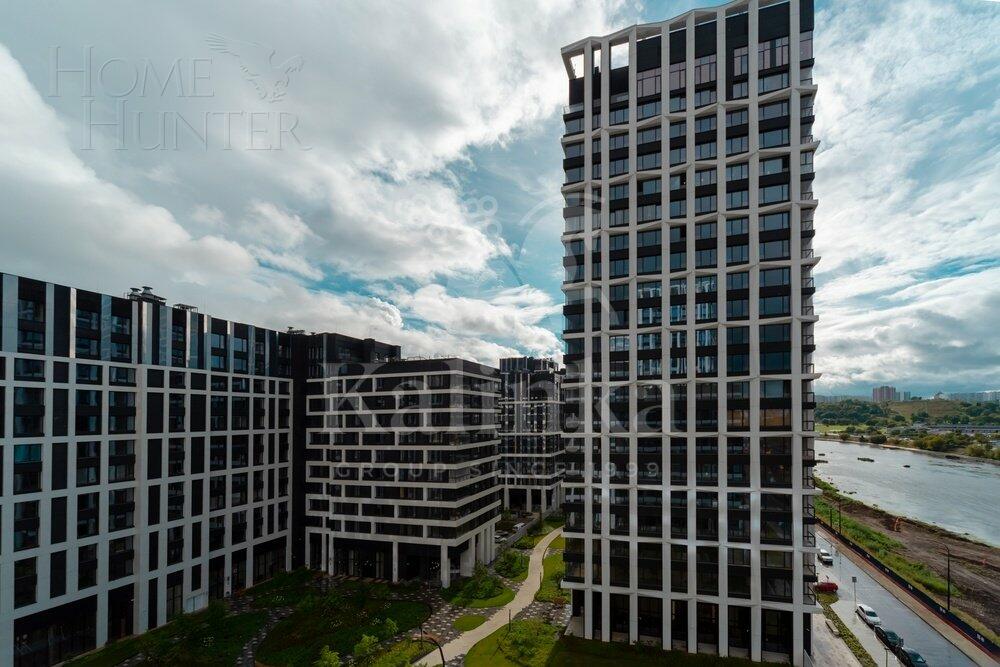 2-КОМН. КВАРТИРА БЕЗ ОТДЕЛКИ 40.4 М² НА 13 ЭТАЖЕ