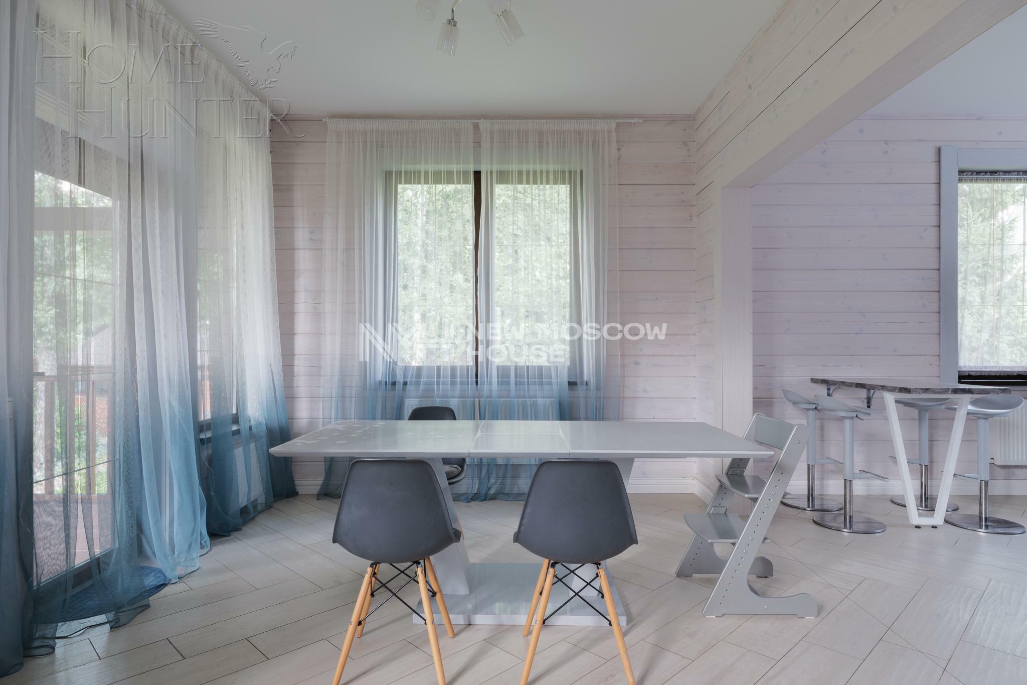 2-этажный коттедж 270 м² с отделкой