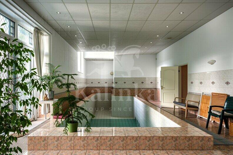 2-этажный коттедж 640 м² с отделкой