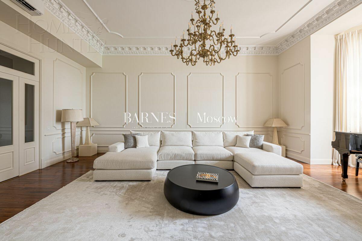 6-КОМН. КВАРТИРА С ОТДЕЛКОЙ 311.4 М² НА 6 ЭТАЖЕ