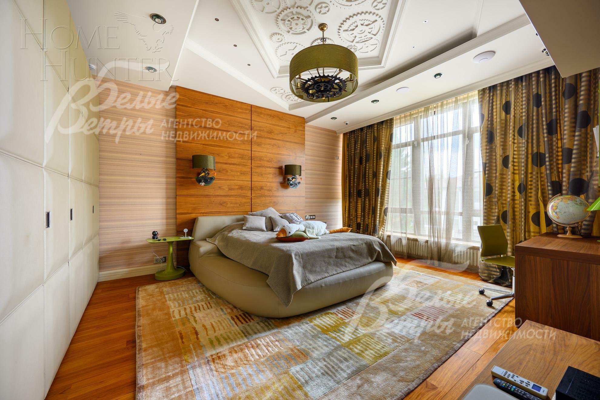 3-этажный коттедж 1 081.6 м² с отделкой