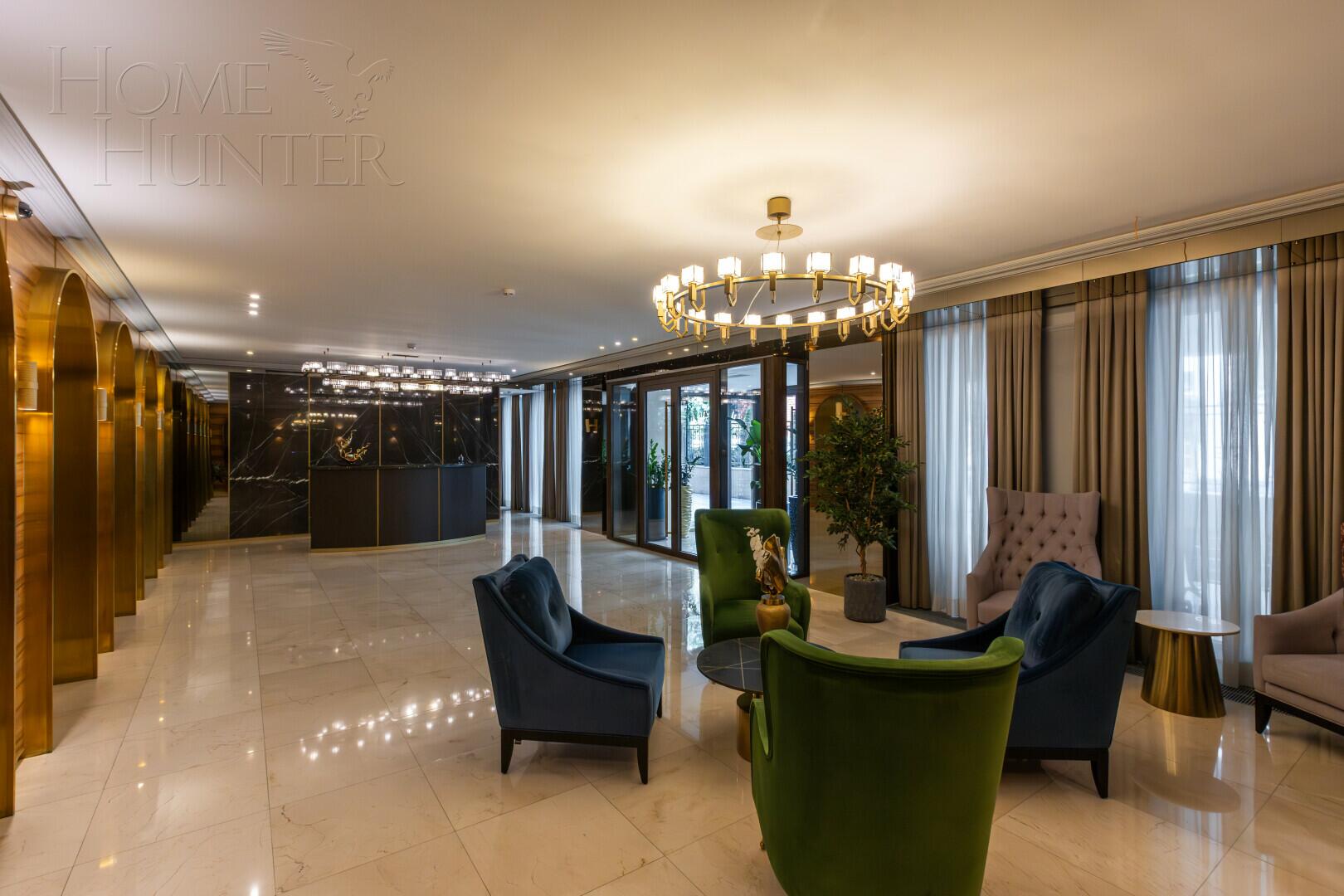 1-КОМН. АПАРТАМЕНТЫ БЕЗ ОТДЕЛКИ 193.2 М² НА 2 ЭТАЖЕ