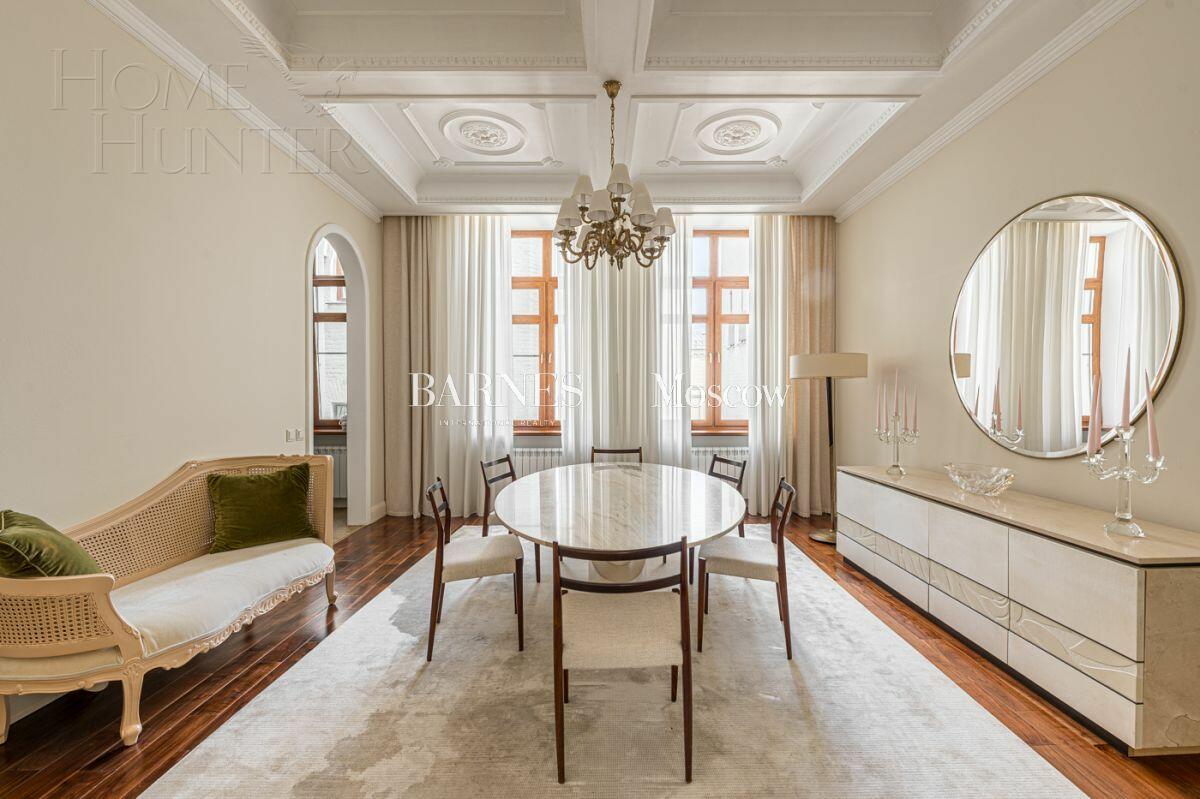 6-КОМН. КВАРТИРА С ОТДЕЛКОЙ 311.4 М² НА 6 ЭТАЖЕ