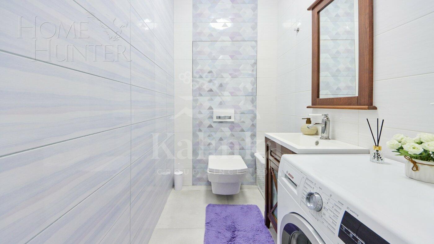 3-КОМН. КВАРТИРА С ОТДЕЛКОЙ 100 М² НА 8 ЭТАЖЕ
