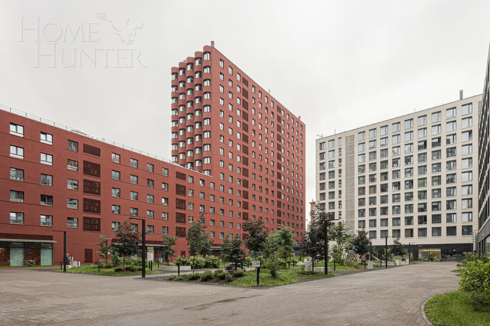 4-КОМН. КВАРТИРА БЕЗ ОТДЕЛКИ 82 М² НА 5 ЭТАЖЕ